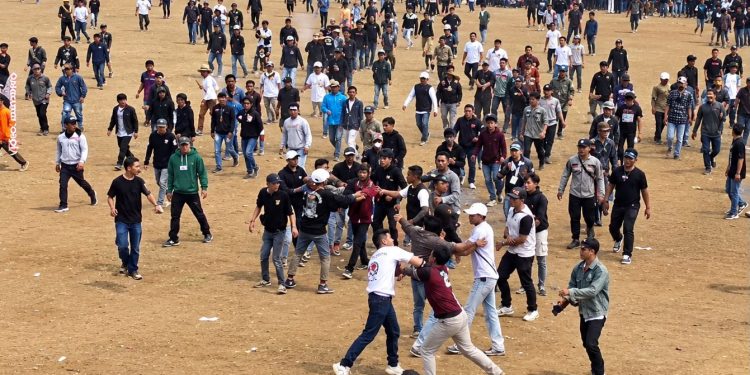 Tarkam Ricuh, Camat Pasirkuda Jadi Korban