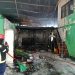 Diduga Korsleting Listrik Sebuah Kulkas, Pasar Cigombong Terbakar