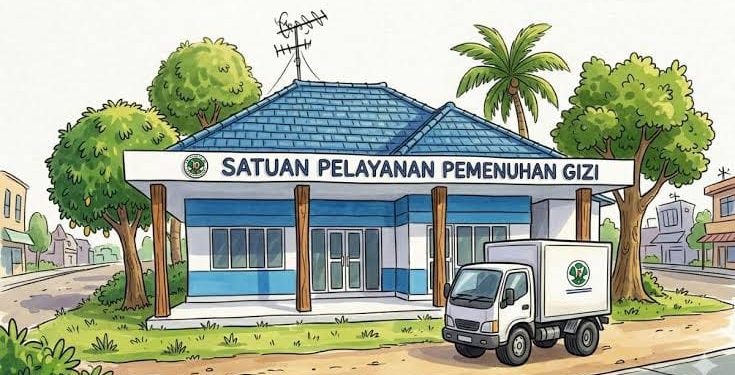 Jumlah Dapur MBG di Cianjur Ada 380, Tapi Baru 9 Tempuh Izin Lingkungan
