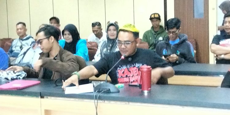 Kades Muaracikadu Dituntut Dimakzulkan Saat Gelaran RDP DPRD Cianjur