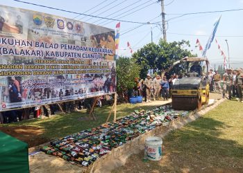 Damkar Cianjur Punya Mitra Bantu Padamkan Kebakaran
