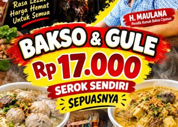 Rumah Bakso Cipanas, Gebrakan Menu Murah Berkualitas
