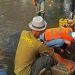 Dinas PUTR Cianjur Bantu Penanganan Banjir