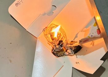 Wartawan Bayu Diteror OTK, Dikirim Kemenyan Terbakar Terbalut Kertas Dus