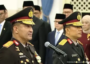 Kapolri Berganti, Komjen Pol Suyudi Ario Seto Dilantik Prabowo