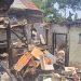 Api Hanguskan Rumah Kontrakan di Cipanas, Tujuh Orang Kehilangan Tempat Tinggal